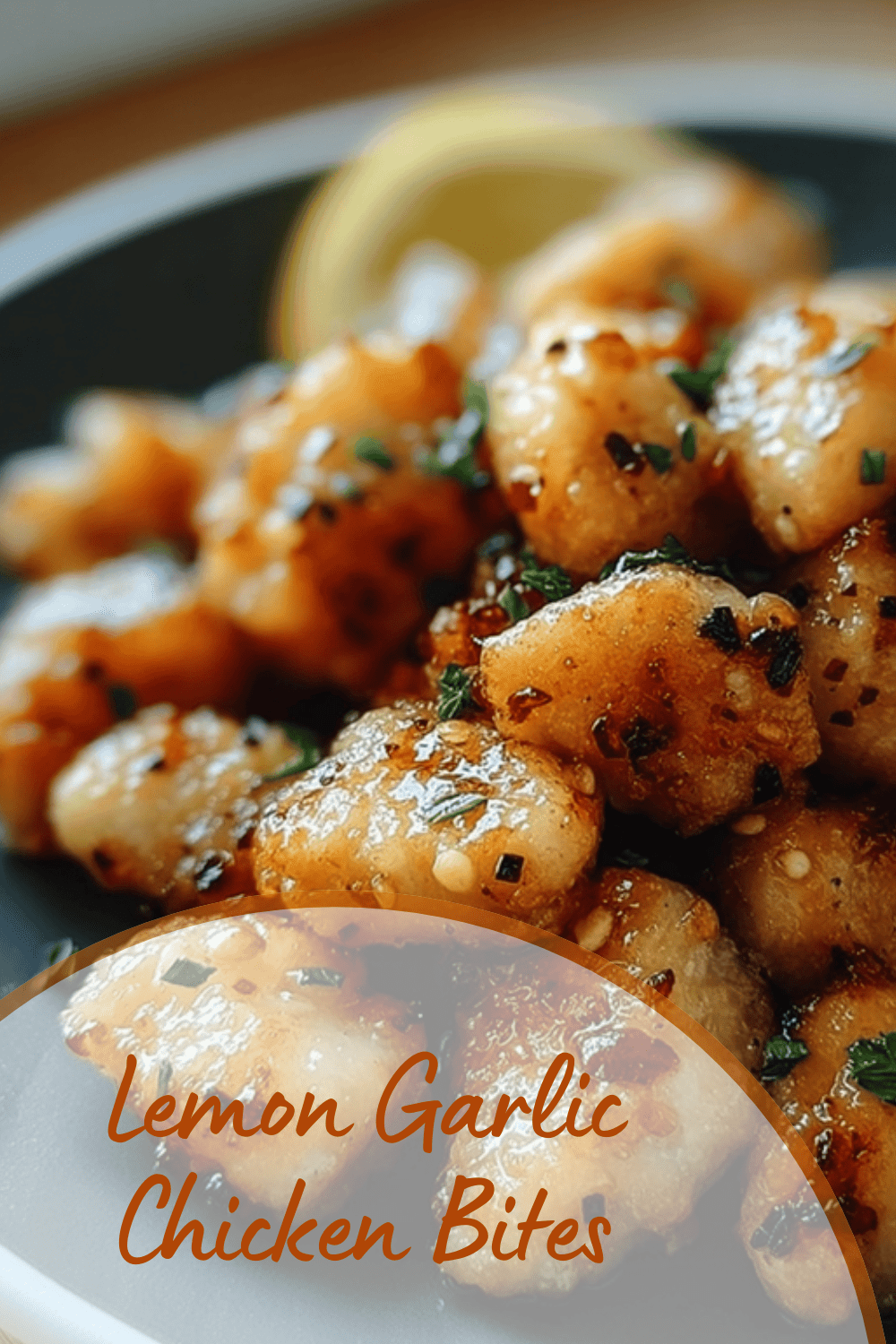 Lemon Garlic Chicken Bites Recipe For Quick Flavorful Meals 7 Lemon Garlic Chicken Bites