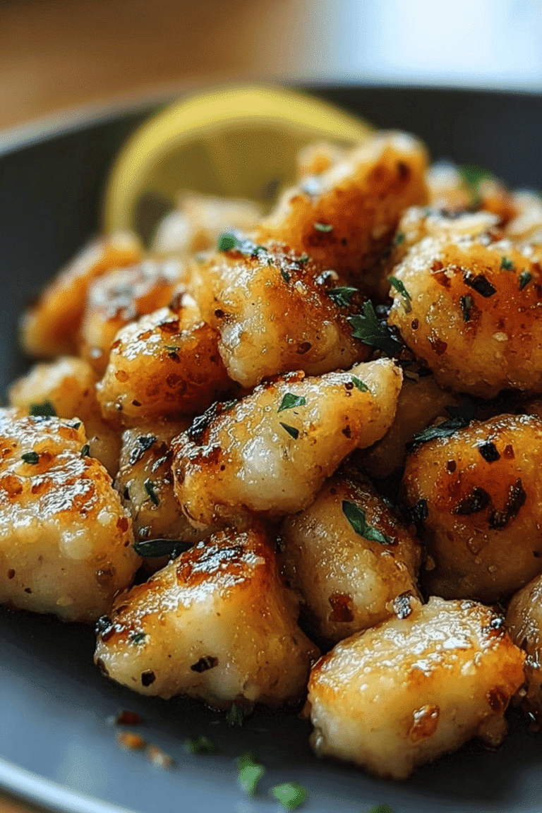 Lemon Garlic Chicken Bites Recipe For Quick Flavorful Meals 8 Lemon Garlic Chicken Bites 98.Png