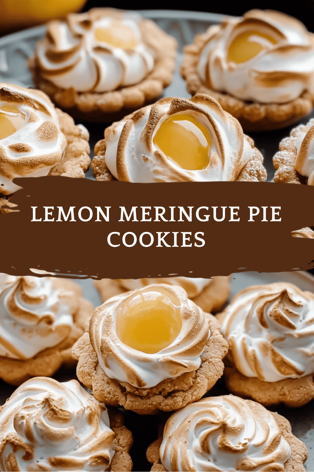 Lemon Meringue Pie Cookies