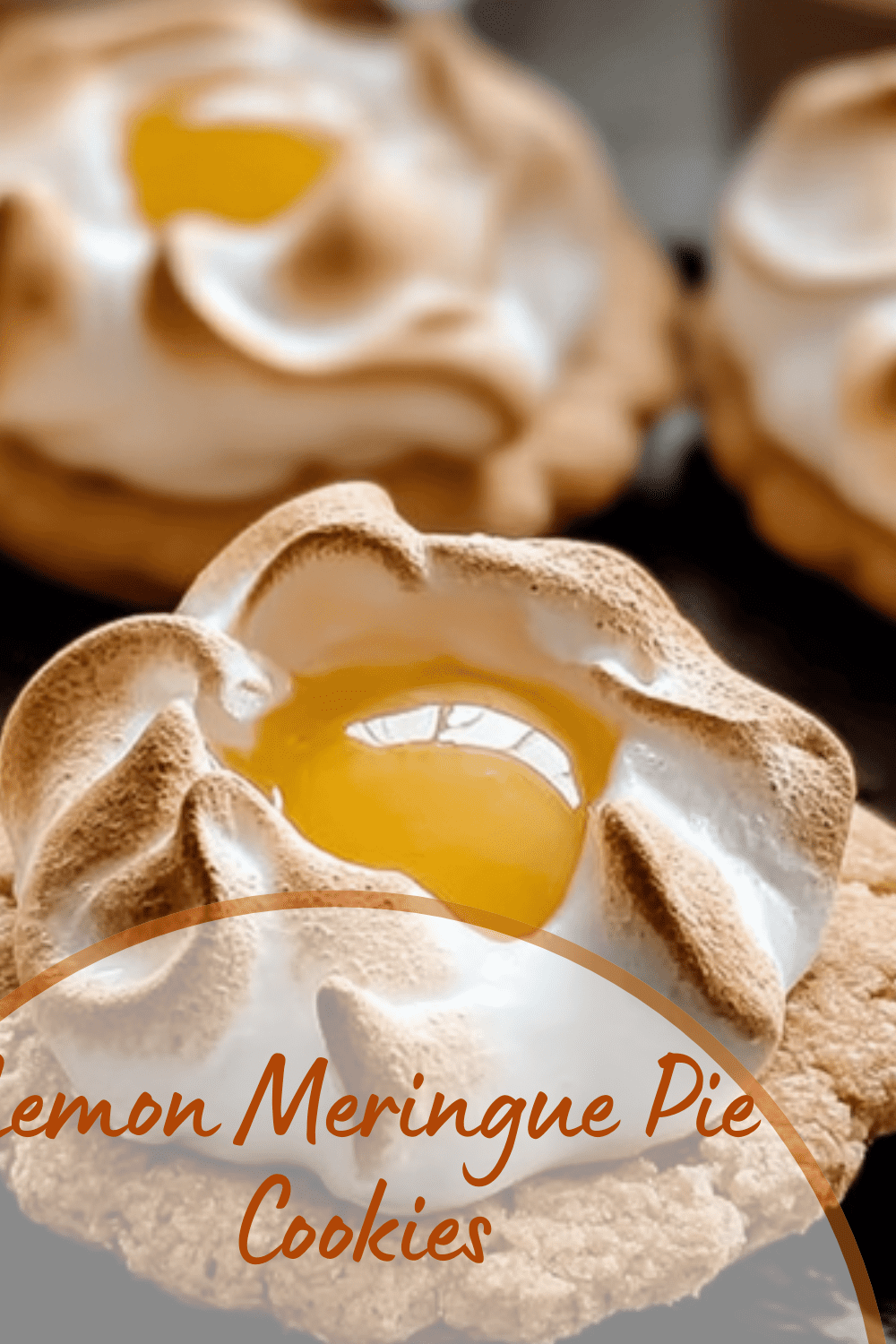 Lemon Meringue Pie Cookies
