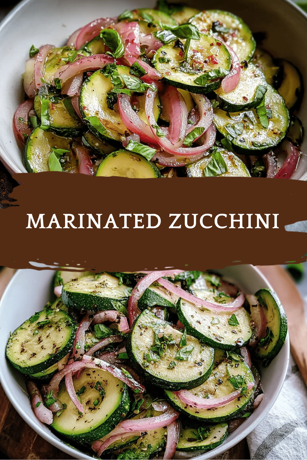 Marinated Zucchini
