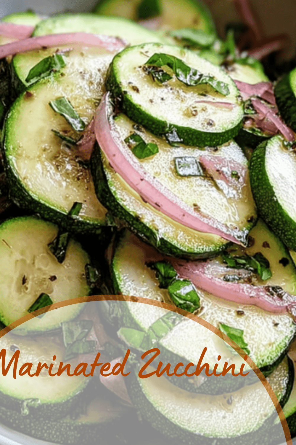 Marinated Zucchini