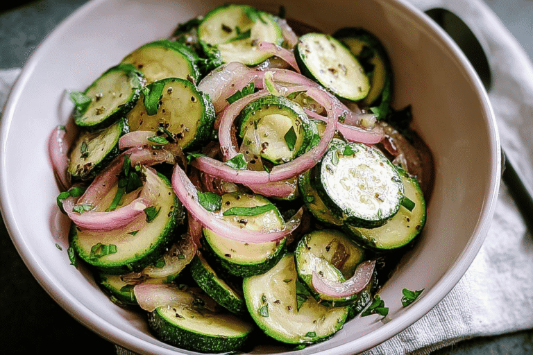 Marinated Zucchini 91.Png