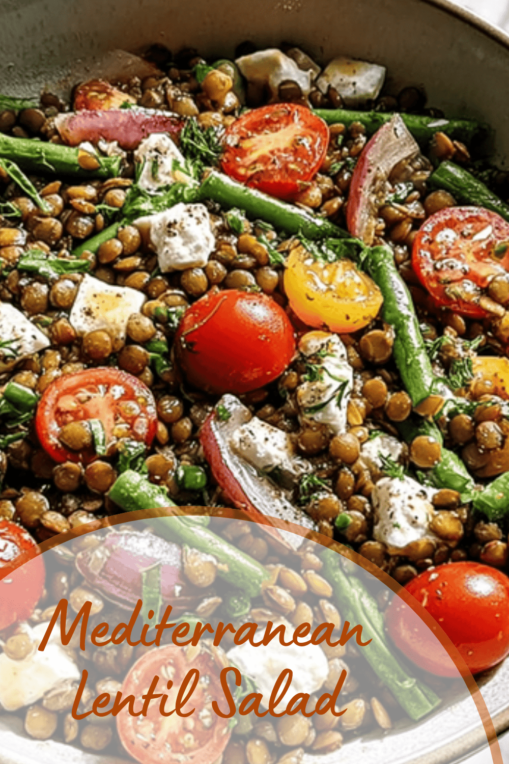 Mediterranean Lentil Salad