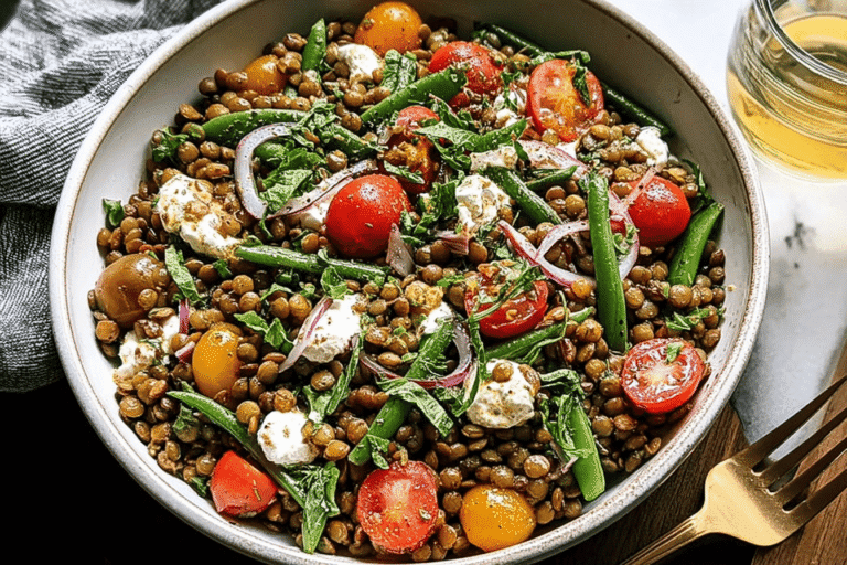 Mediterranean Lentil Salad 80.Png