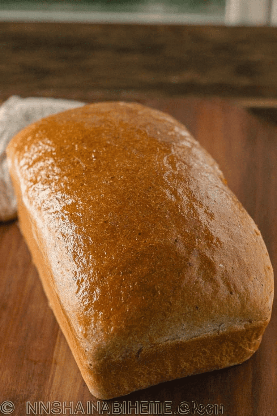 Moms Rye And Whole Wheat Bread Recipe