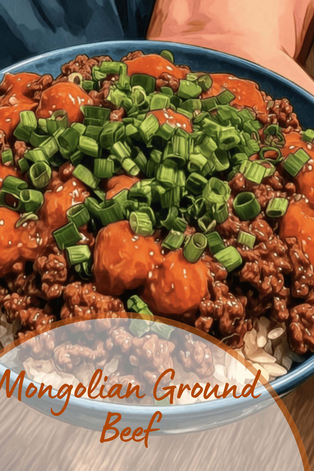 Mongolian Ground Beef