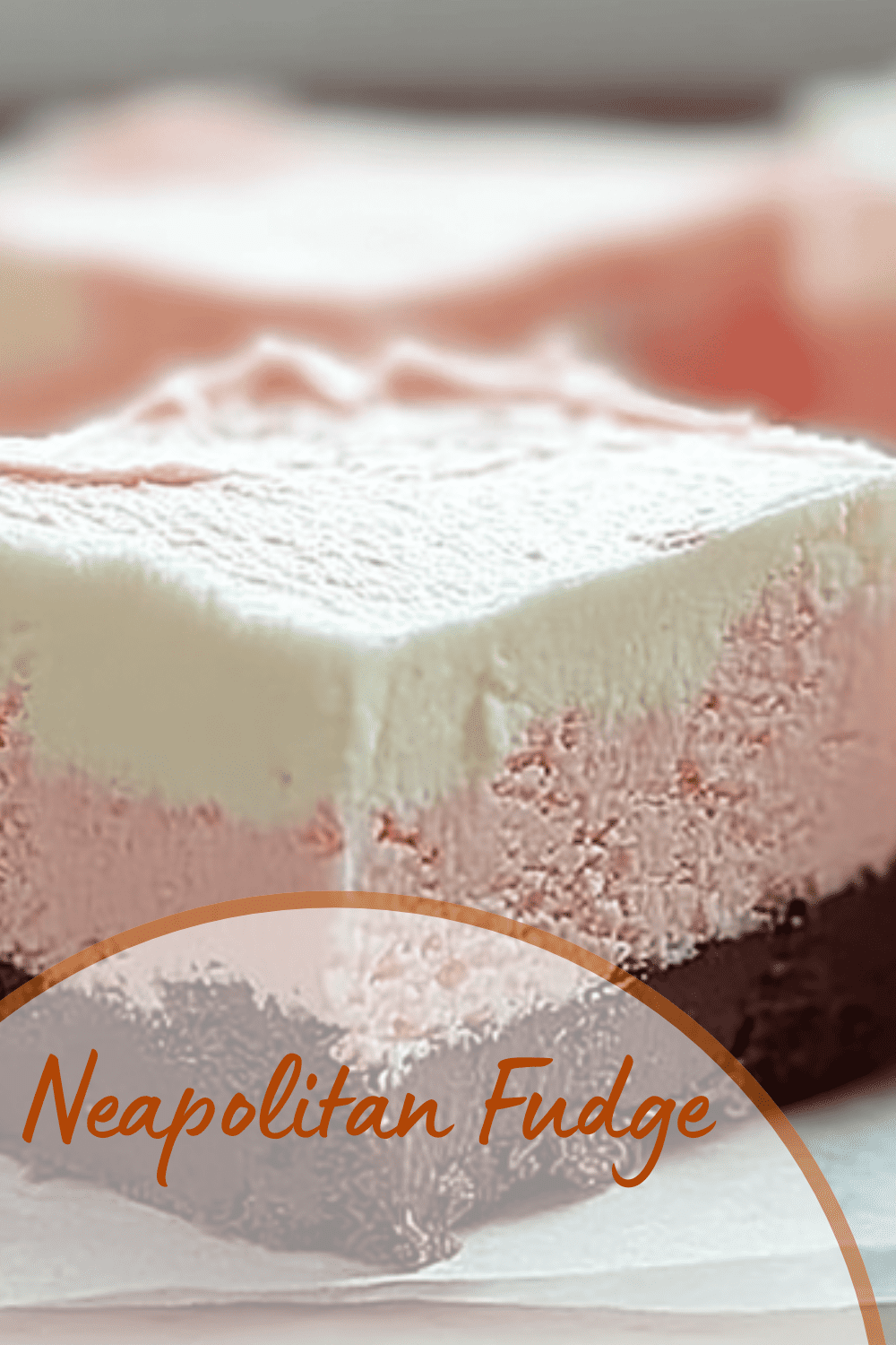 Neapolitan Fudge