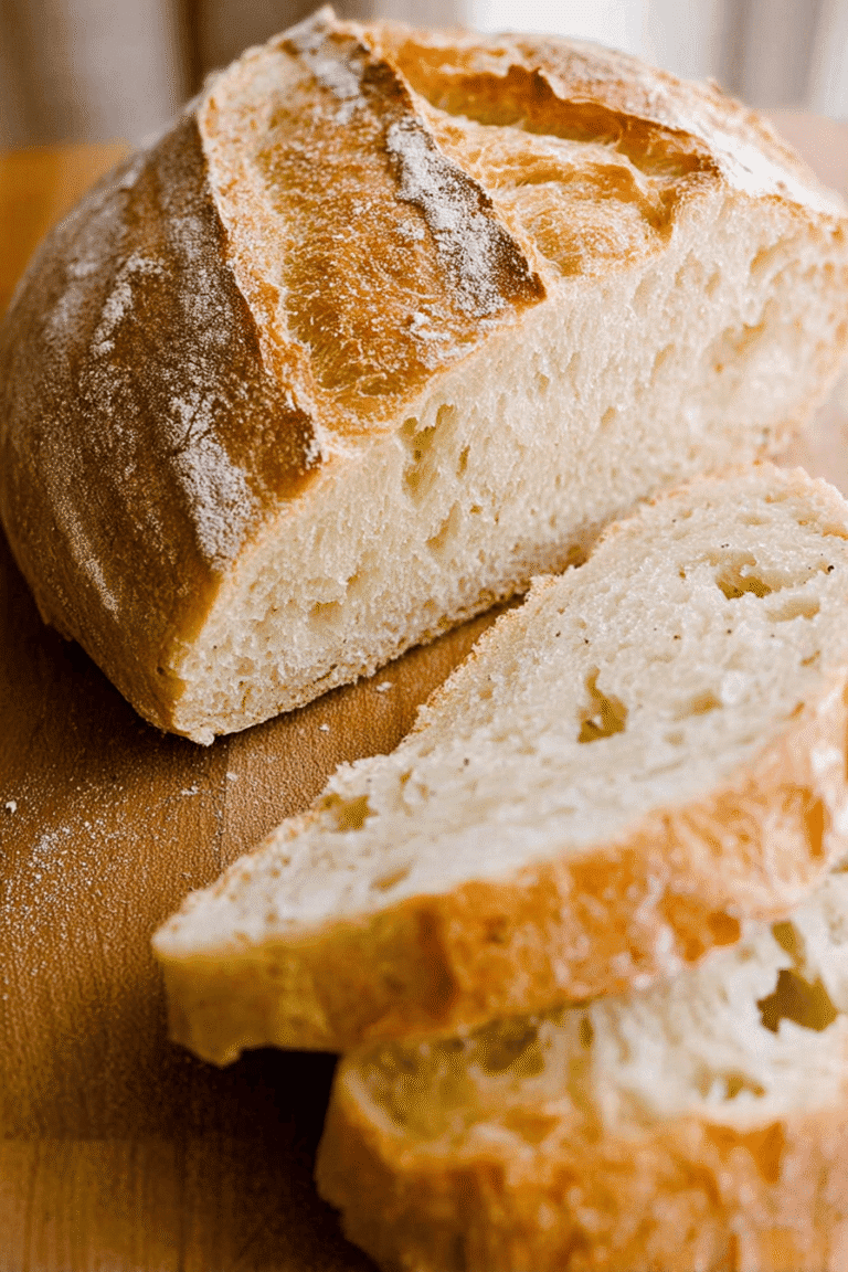 No Knead Artisan Bread Recipe 4.Png