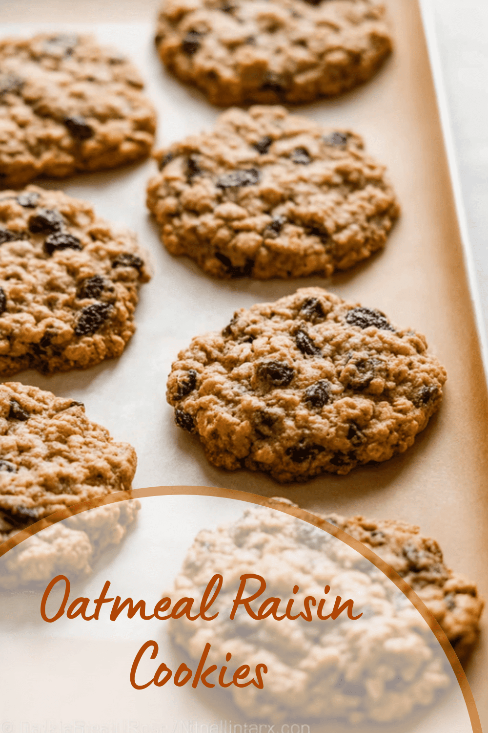 Oatmeal Raisin Cookies