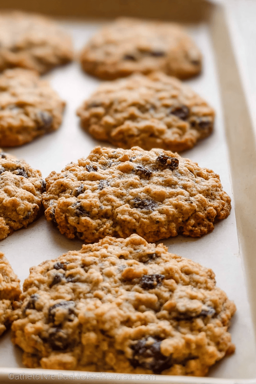 Oatmeal Raisin Cookies