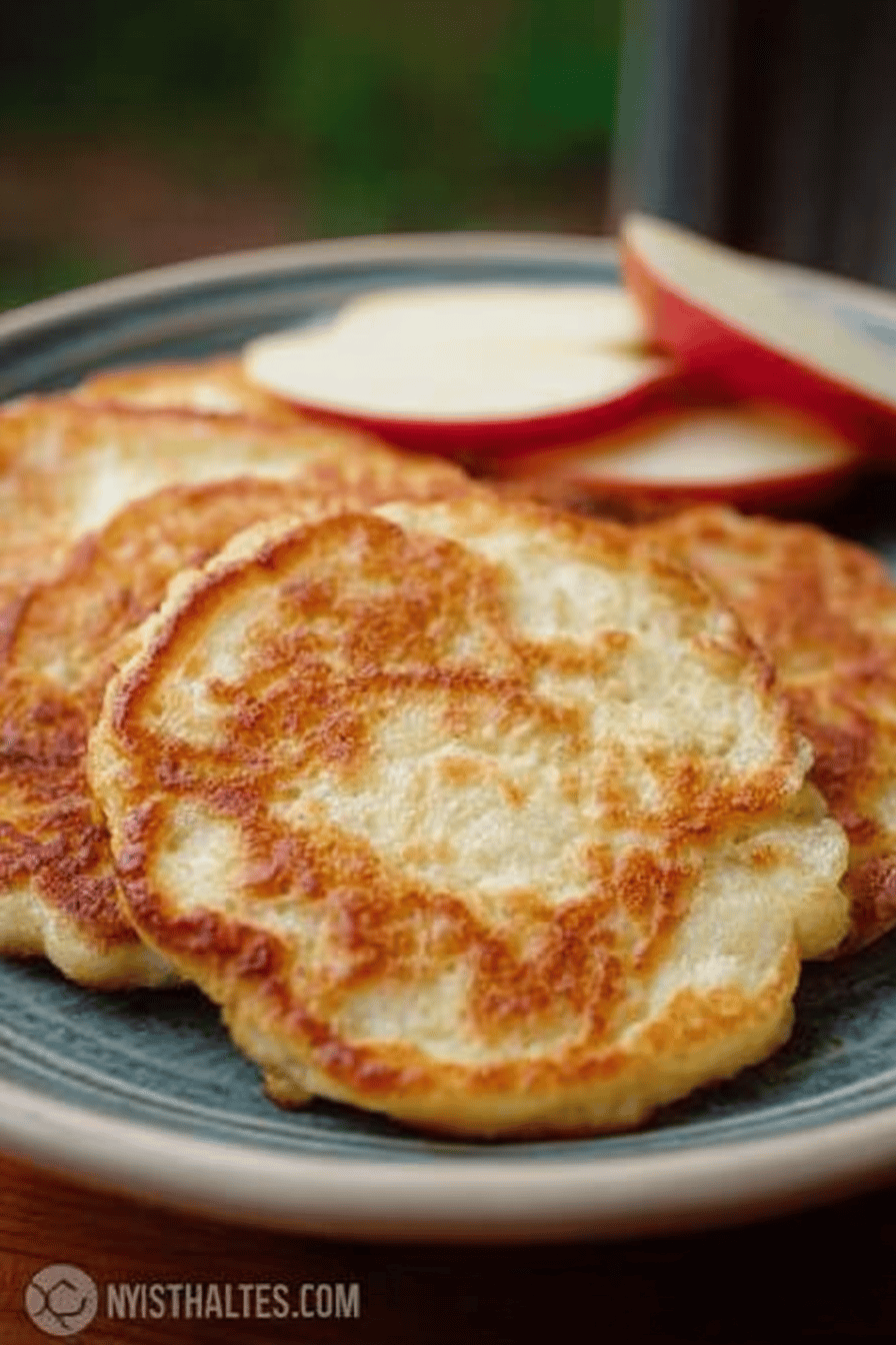 Kefir Pancakes Recipe With Classic Oladi Style Fluffy Texture 6 Oladi
