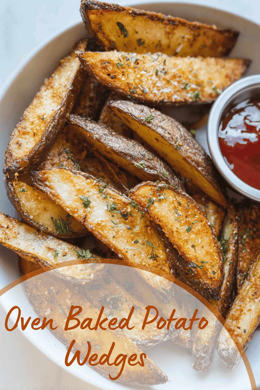 Oven Baked Potato Wedges