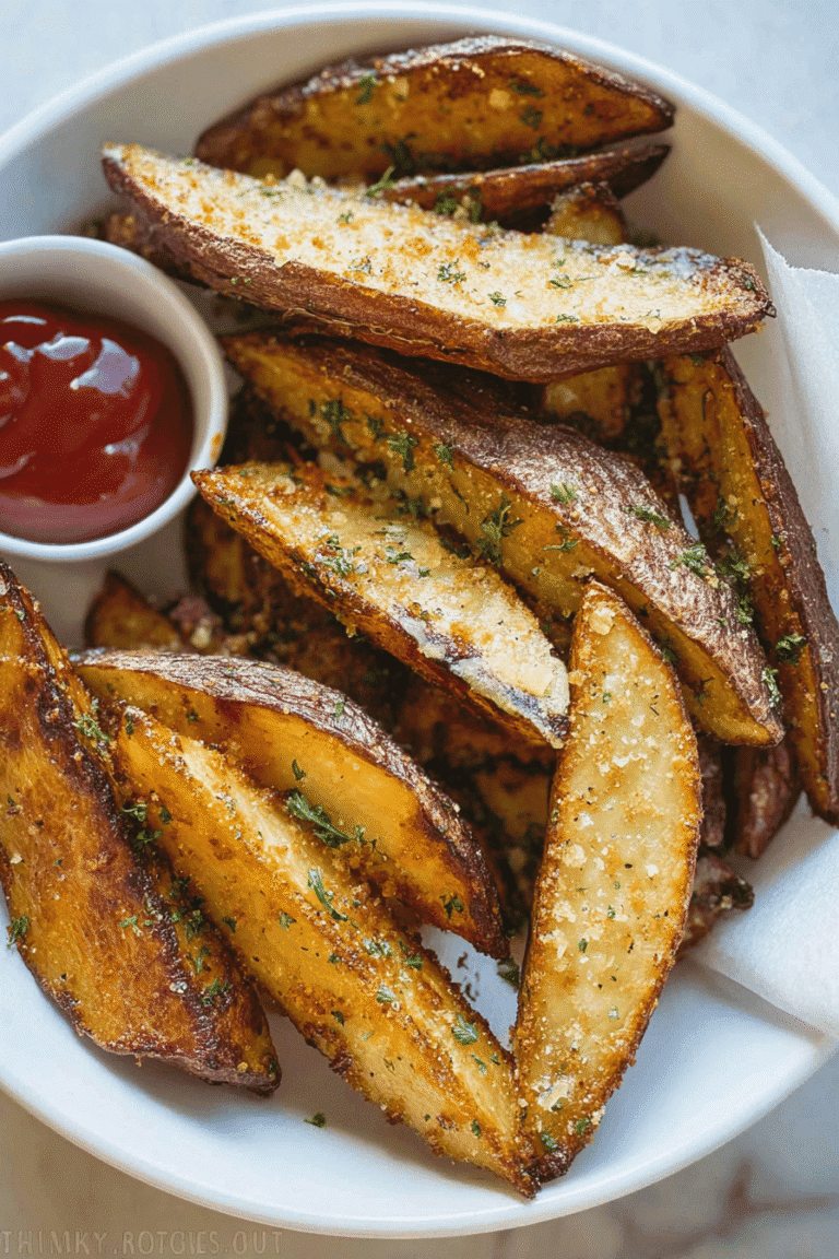 Oven Baked Potato Wedges 72.Png