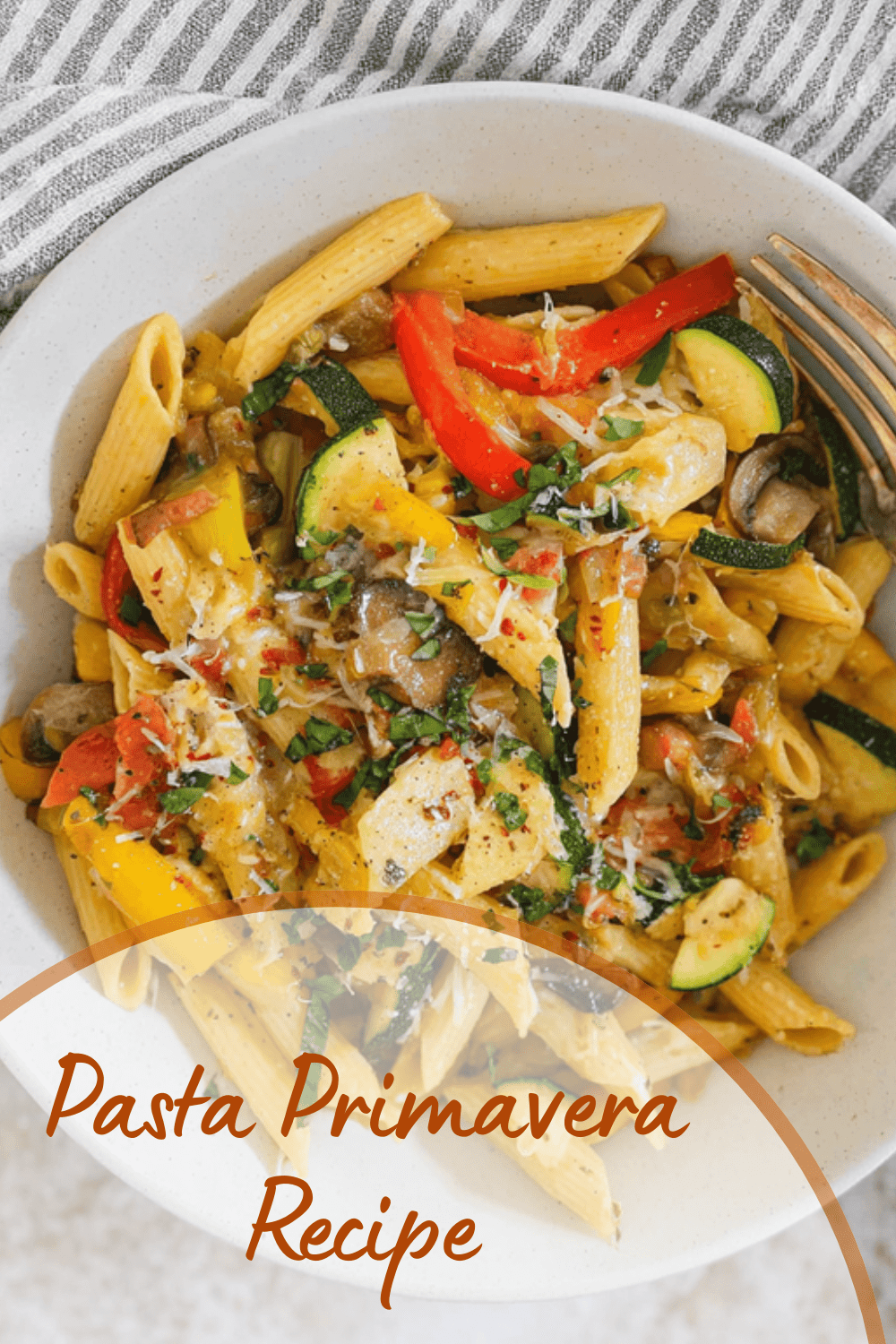 Pasta Primavera Recipe