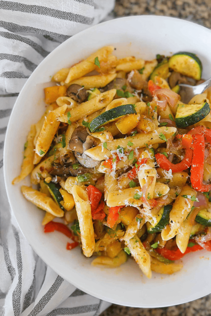 Pasta Primavera Recipe