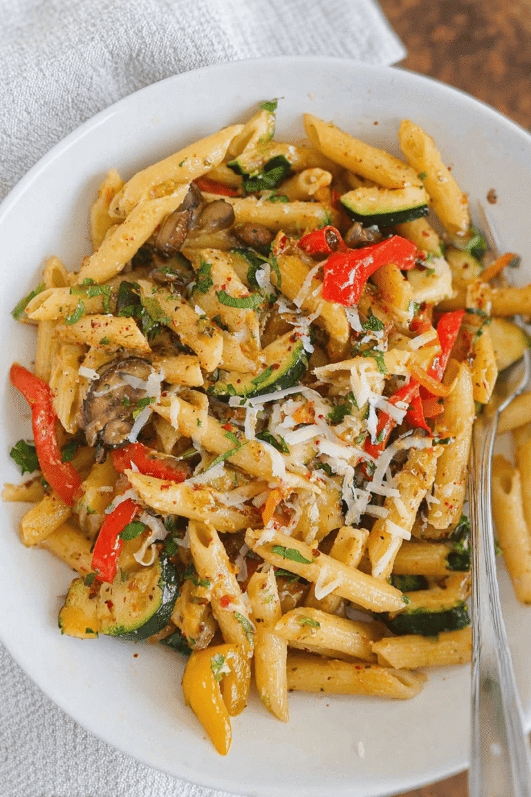 Pasta Primavera Recipe 68.Png
