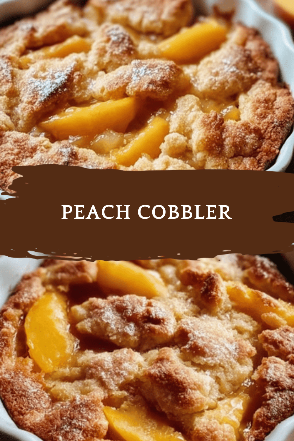 Peach Cobbler