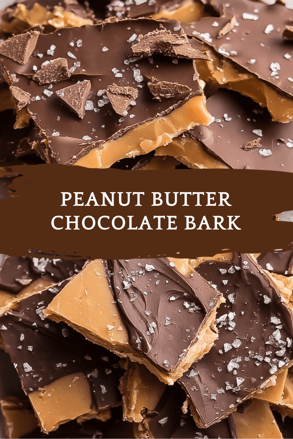 Peanut Butter Chocolate Bark