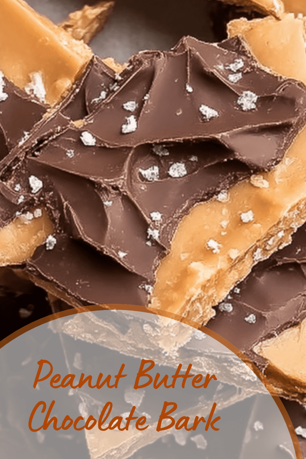 Peanut Butter Chocolate Bark
