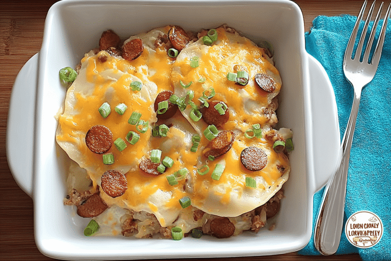 Pierogi Casserole Recipes Packed With Classic Flavors And Easy Prep 8 Pierogi Casserole 47.Png