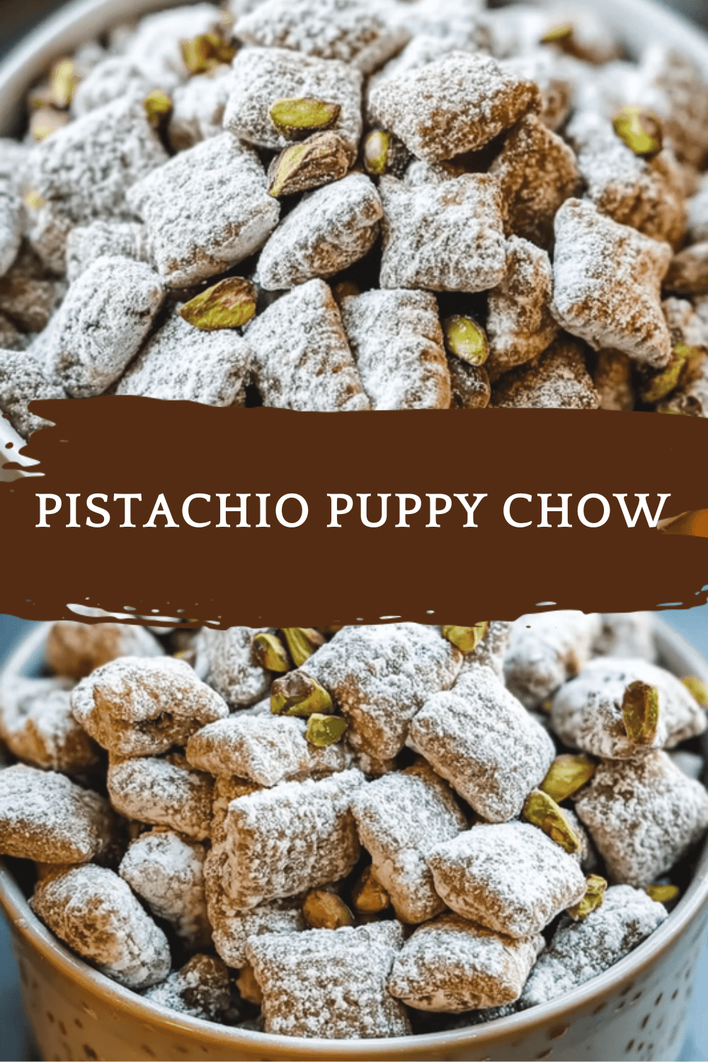 Pistachio Puppy Chow