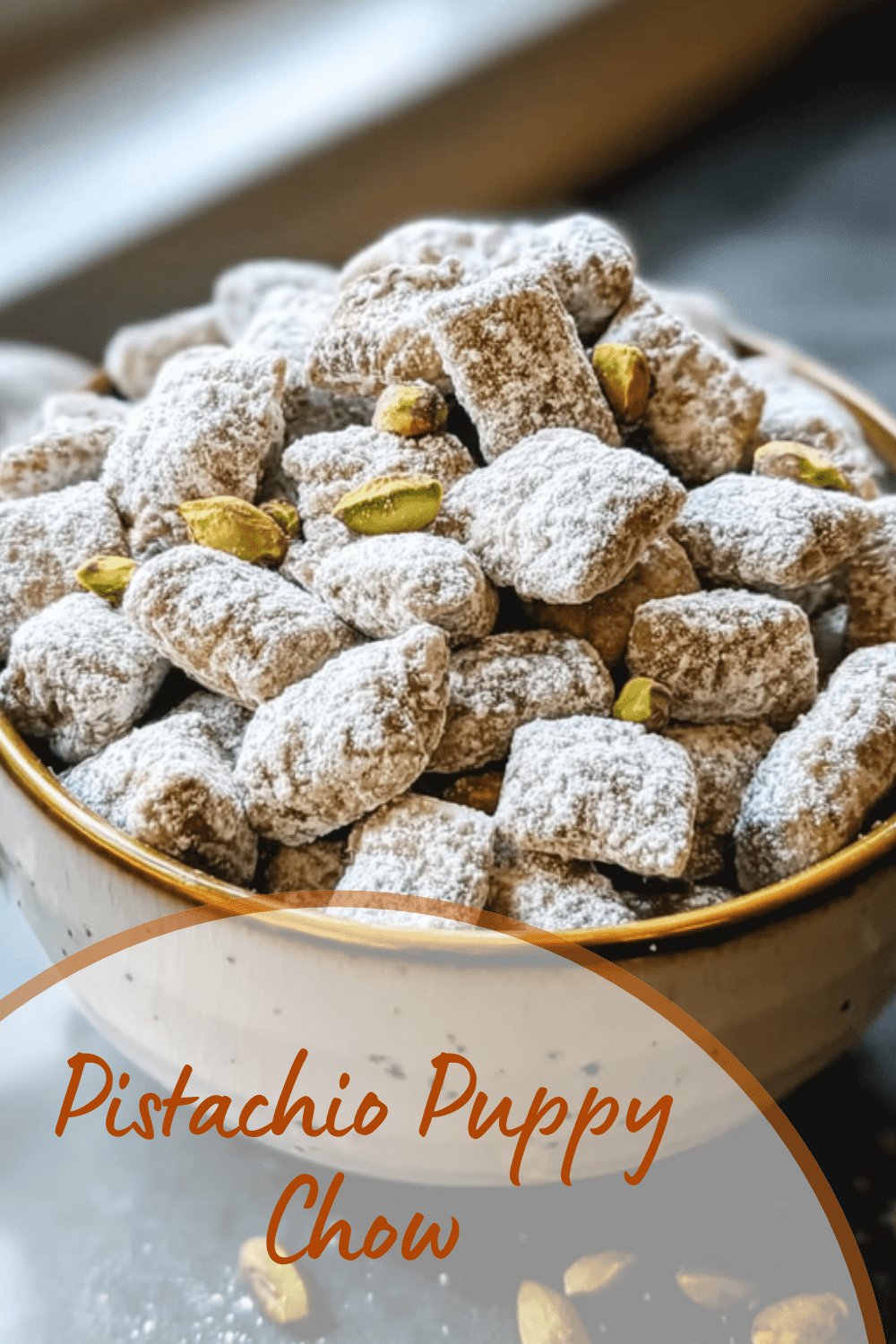 Pistachio Puppy Chow