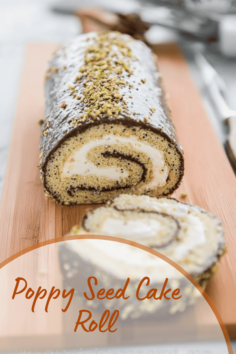 Poppy Seed Cake Roll