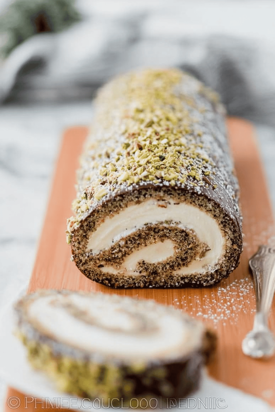 Poppy Seed Cake Roll
