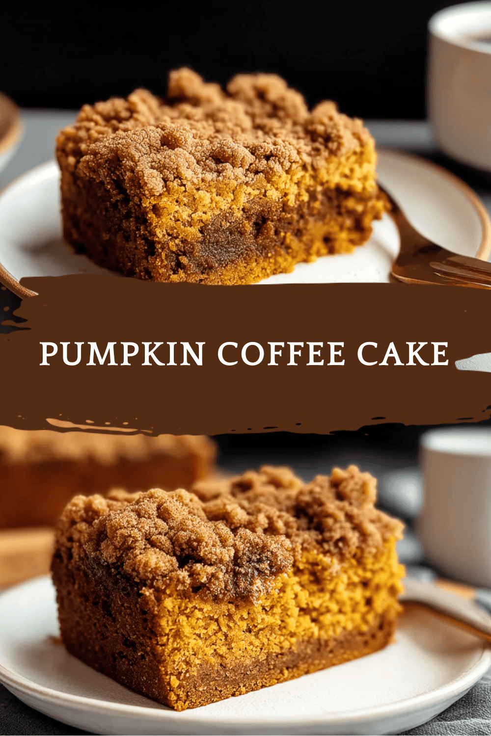 Pumpkin Coffee Cake