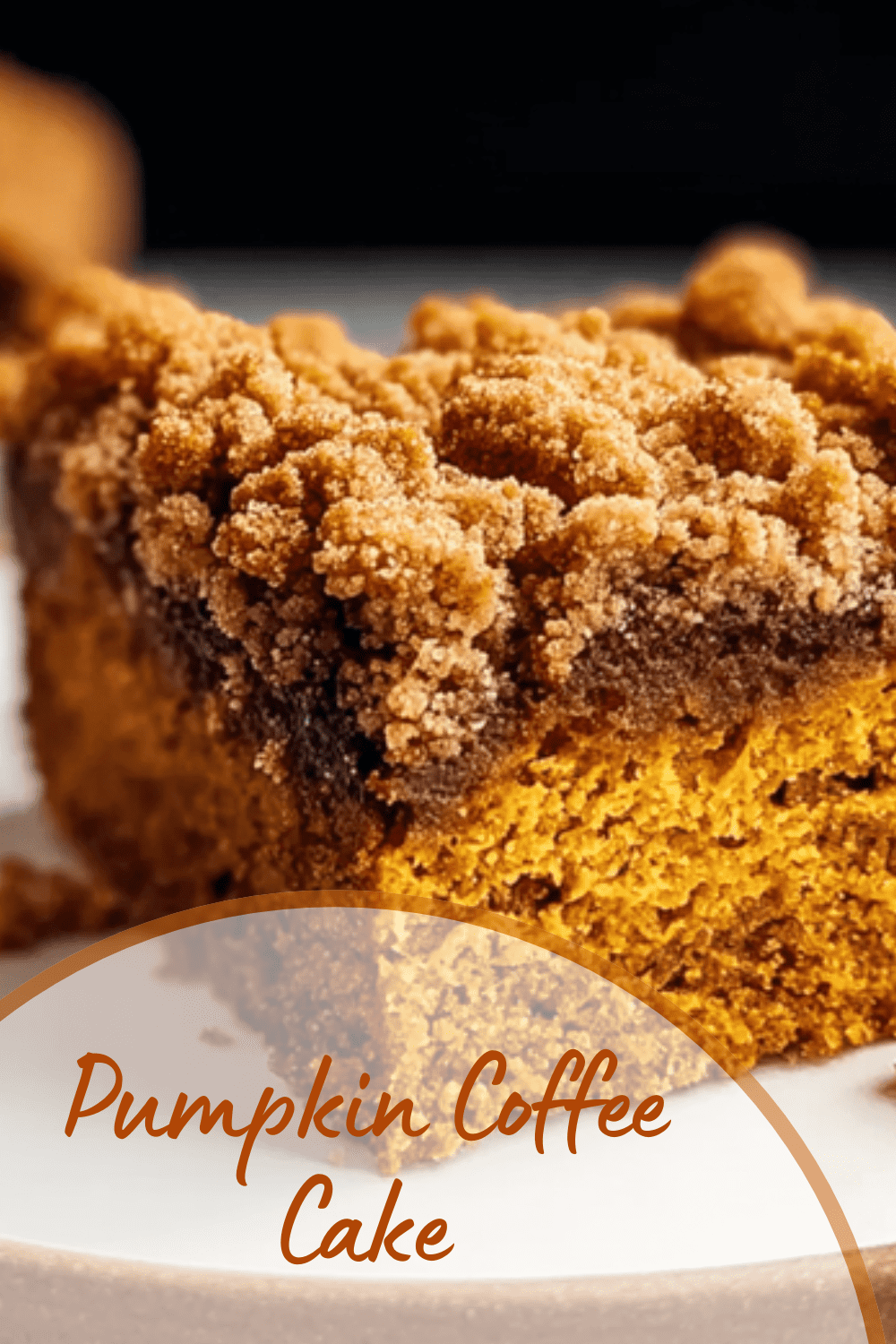 Pumpkin Coffee Cake