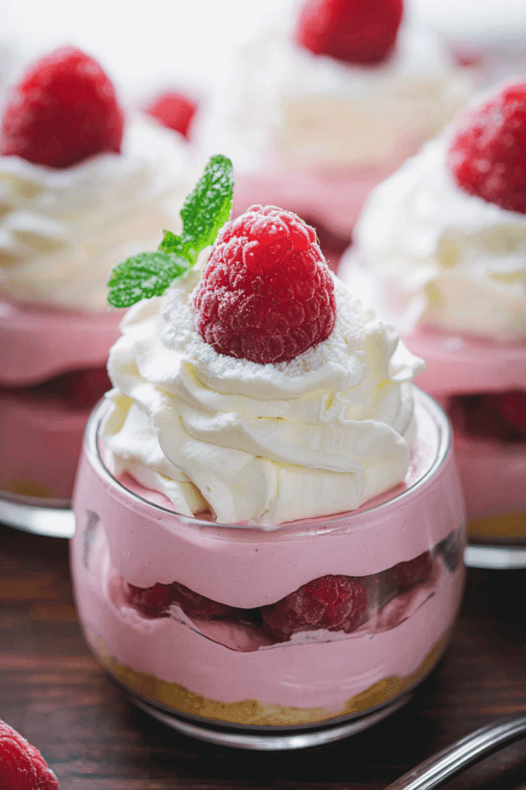 Raspberry Mousse Cups 58.Png