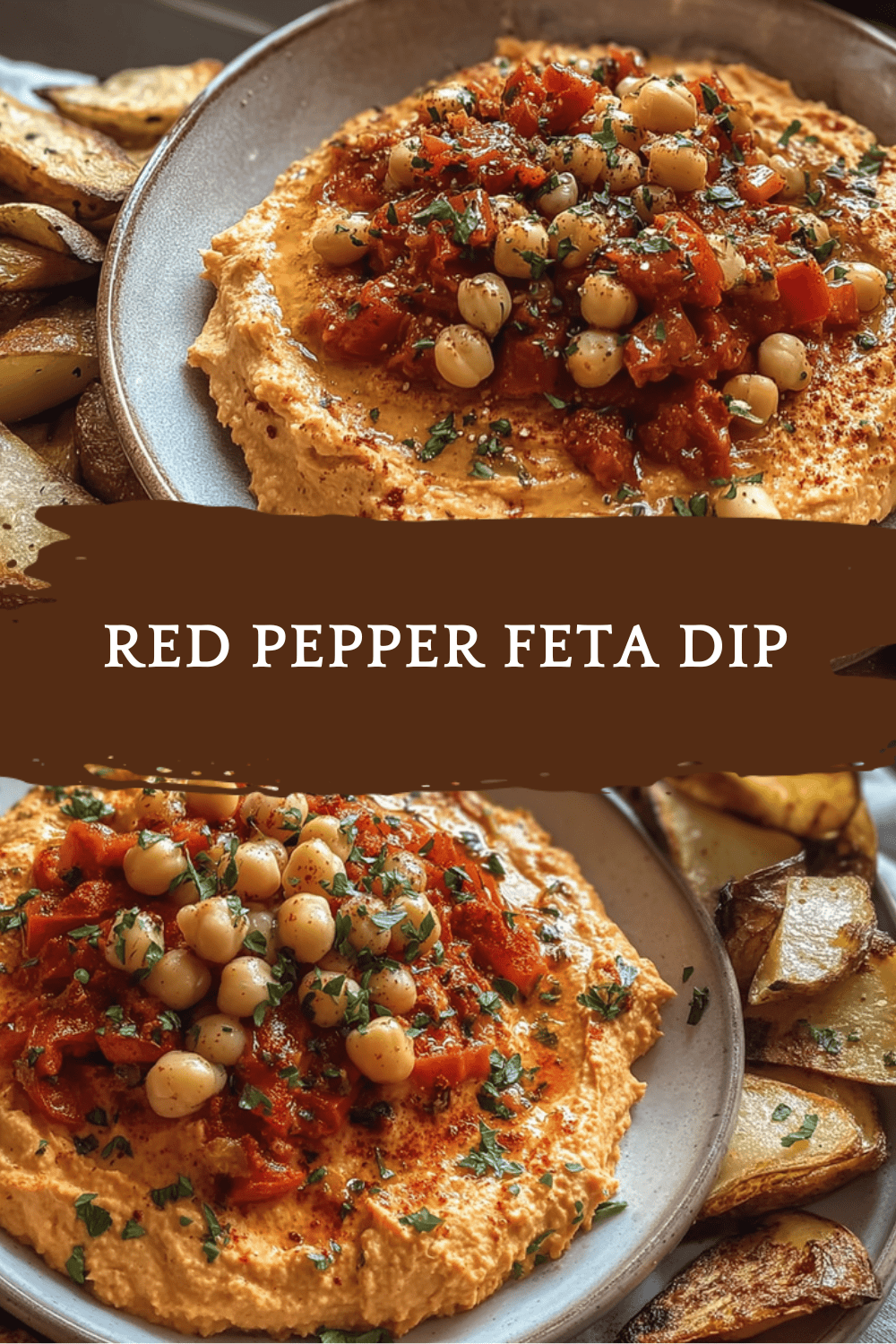 Red Pepper Feta Dip