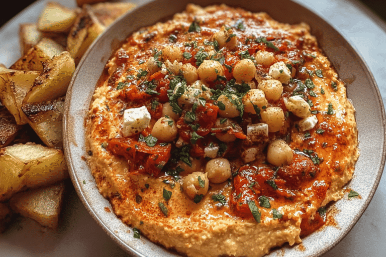 Red Pepper Feta Dip 28.Png