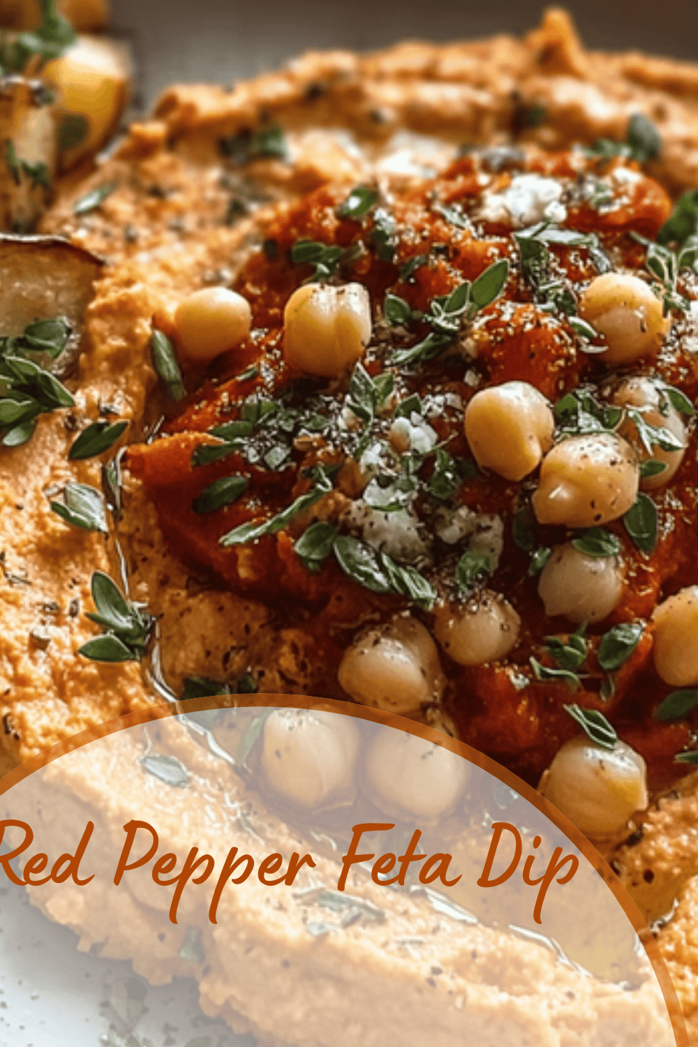 Red Pepper Feta Dip