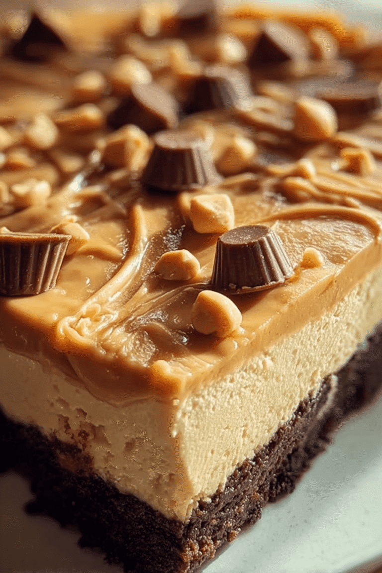 Reeses Peanut Butter Cheesecake 33.Png