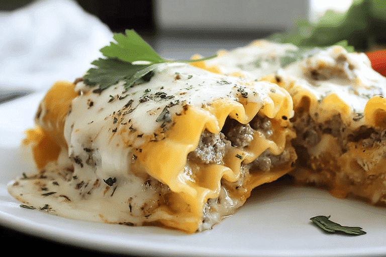 Roasted Garlic Butternut Squash Lasagna Roll Ups 33.Png