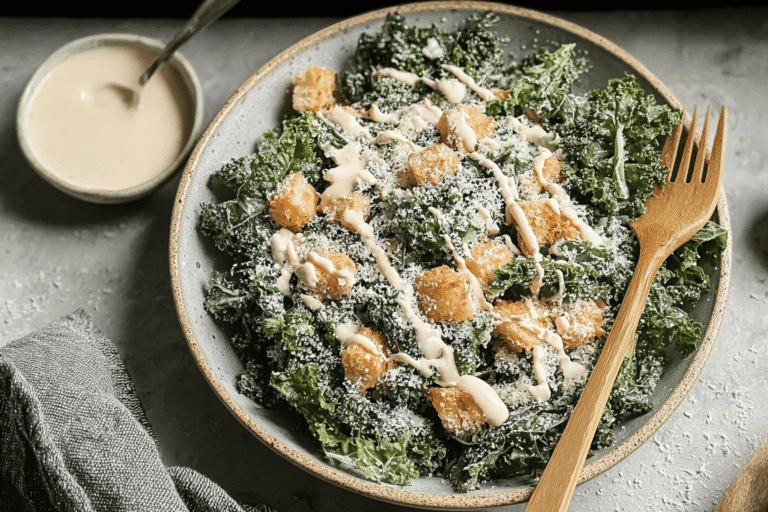 Roasted Garlic Kale Caesar Salad 88.Png