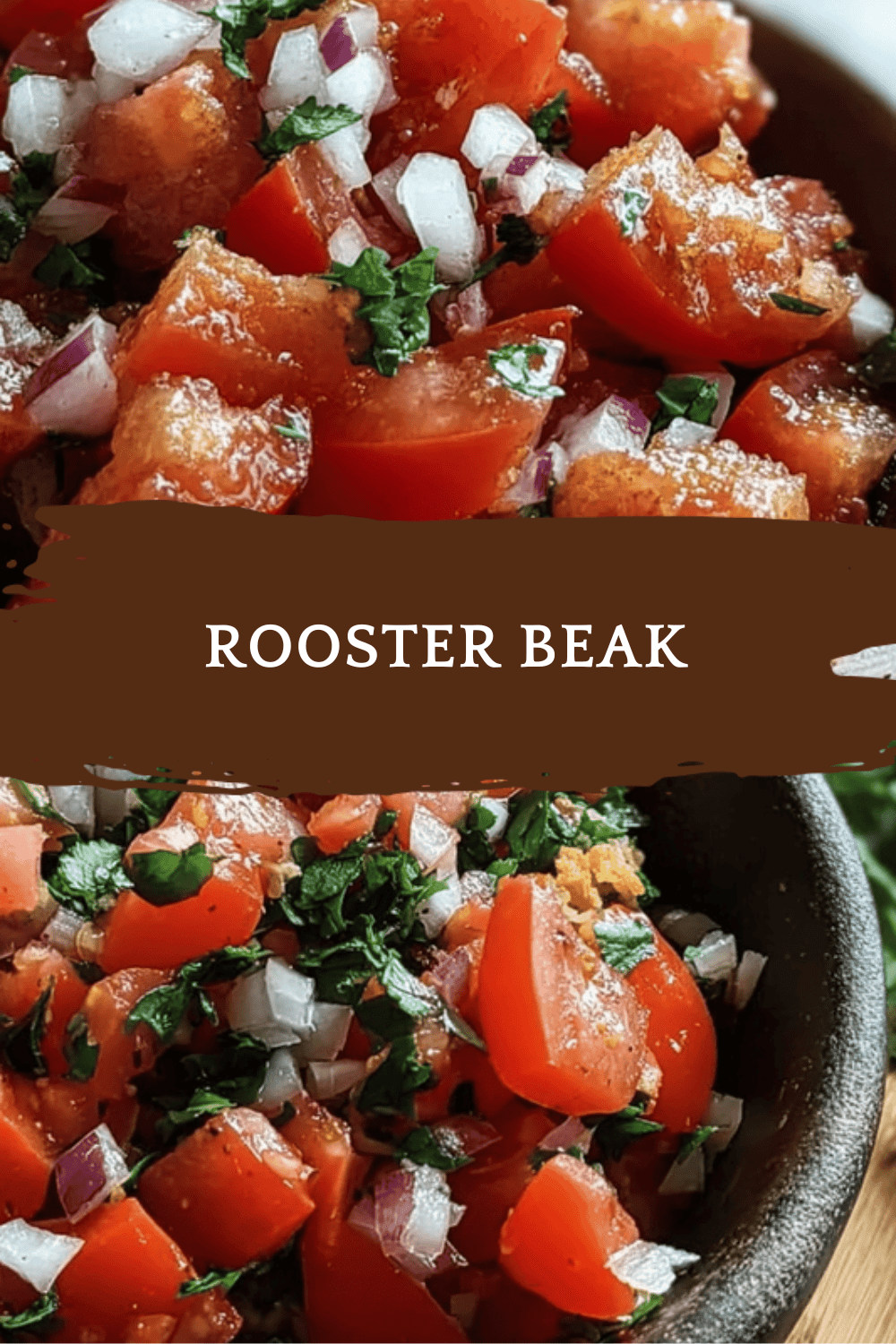 Rooster Beak