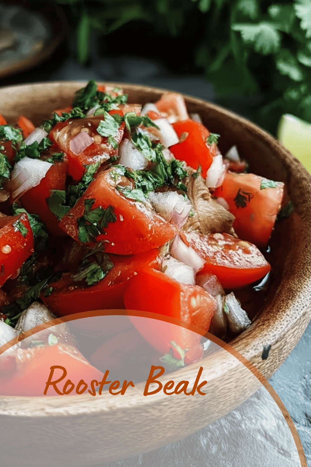 Rooster Beak