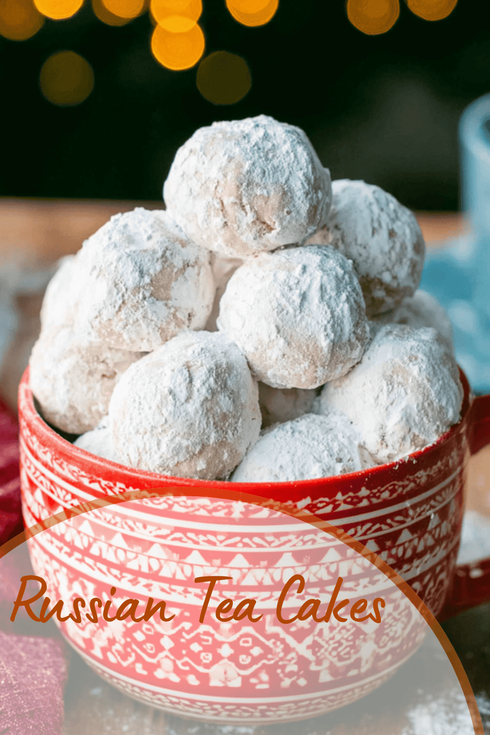 Russian Tea Cakes
