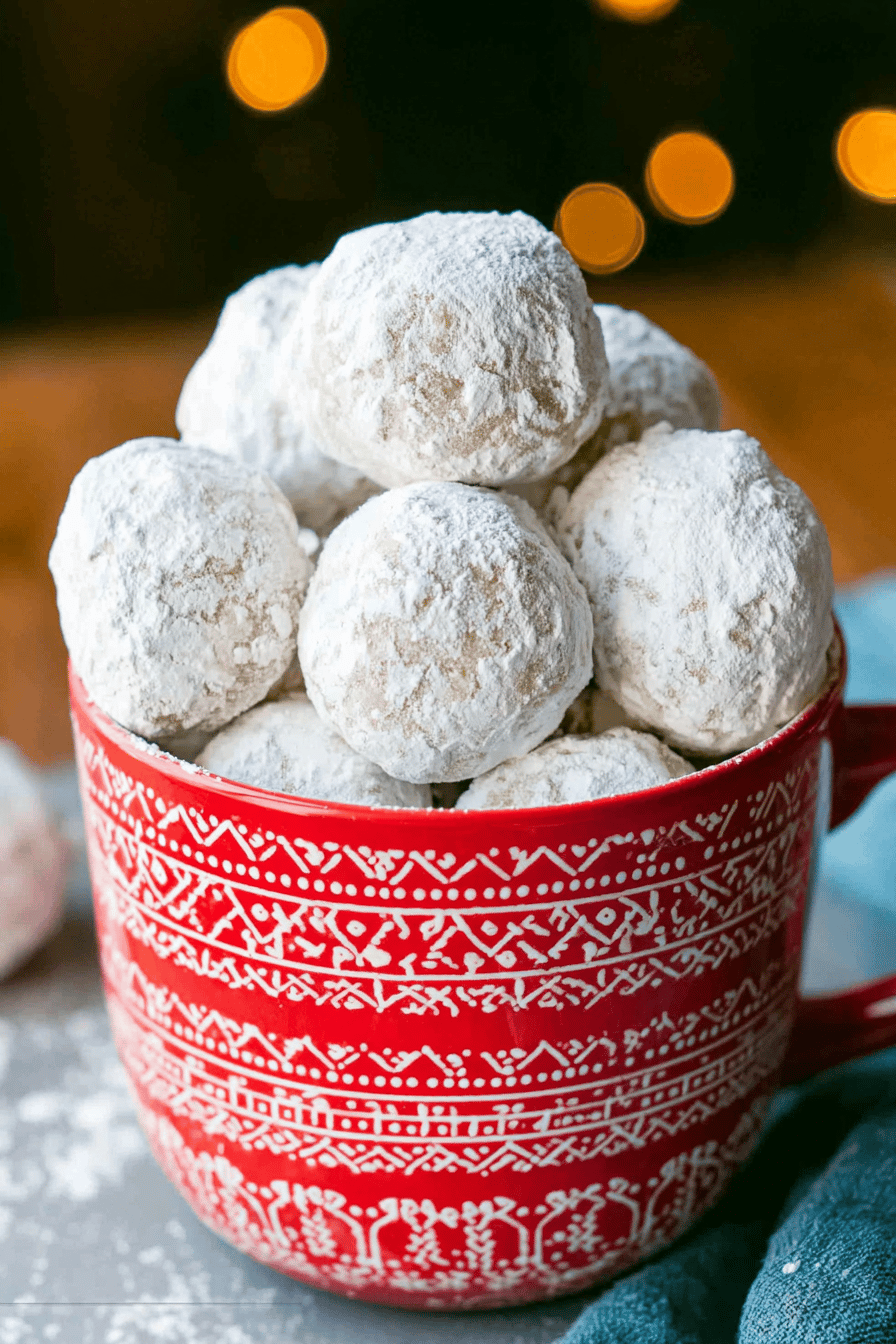 Russian Tea Cakes