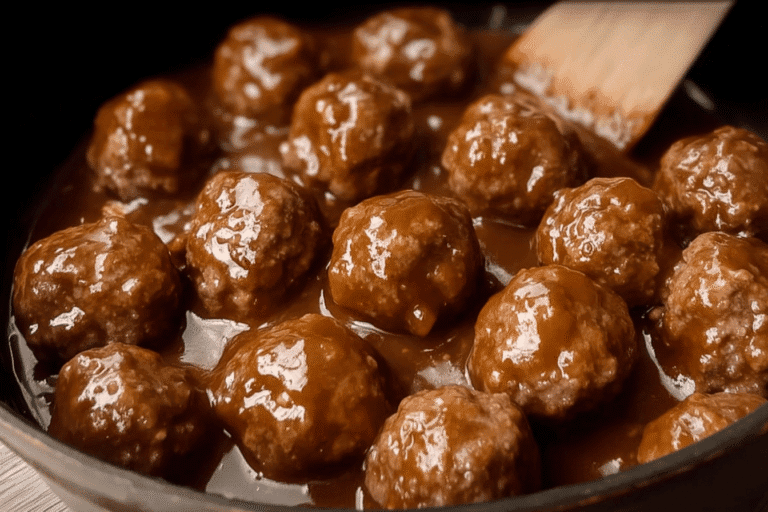 Salisbury Steak Meatballs 11.Png