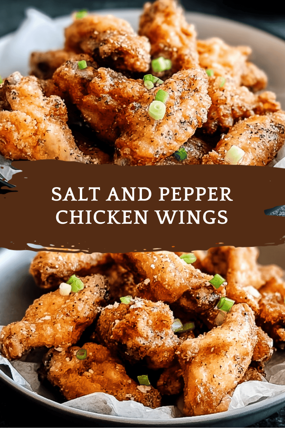 Salt And Pepper Chicken Wings