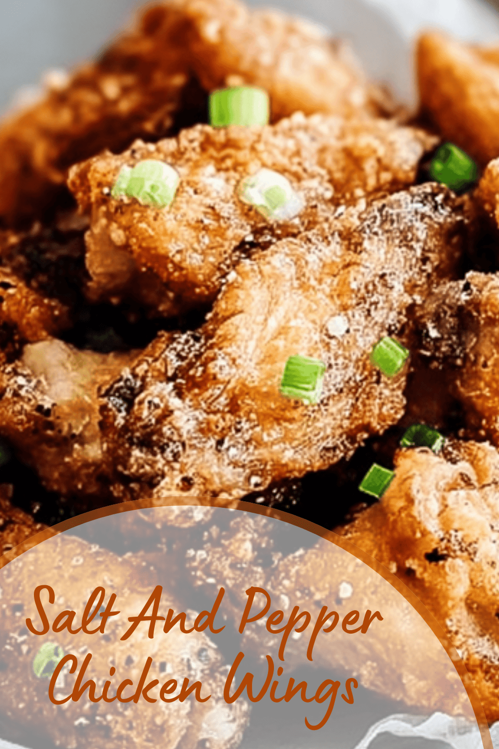 Salt And Pepper Chicken Wings