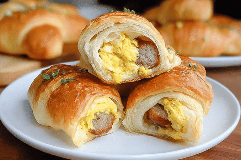 Sausage Egg Breakfast Rolls 16.Png