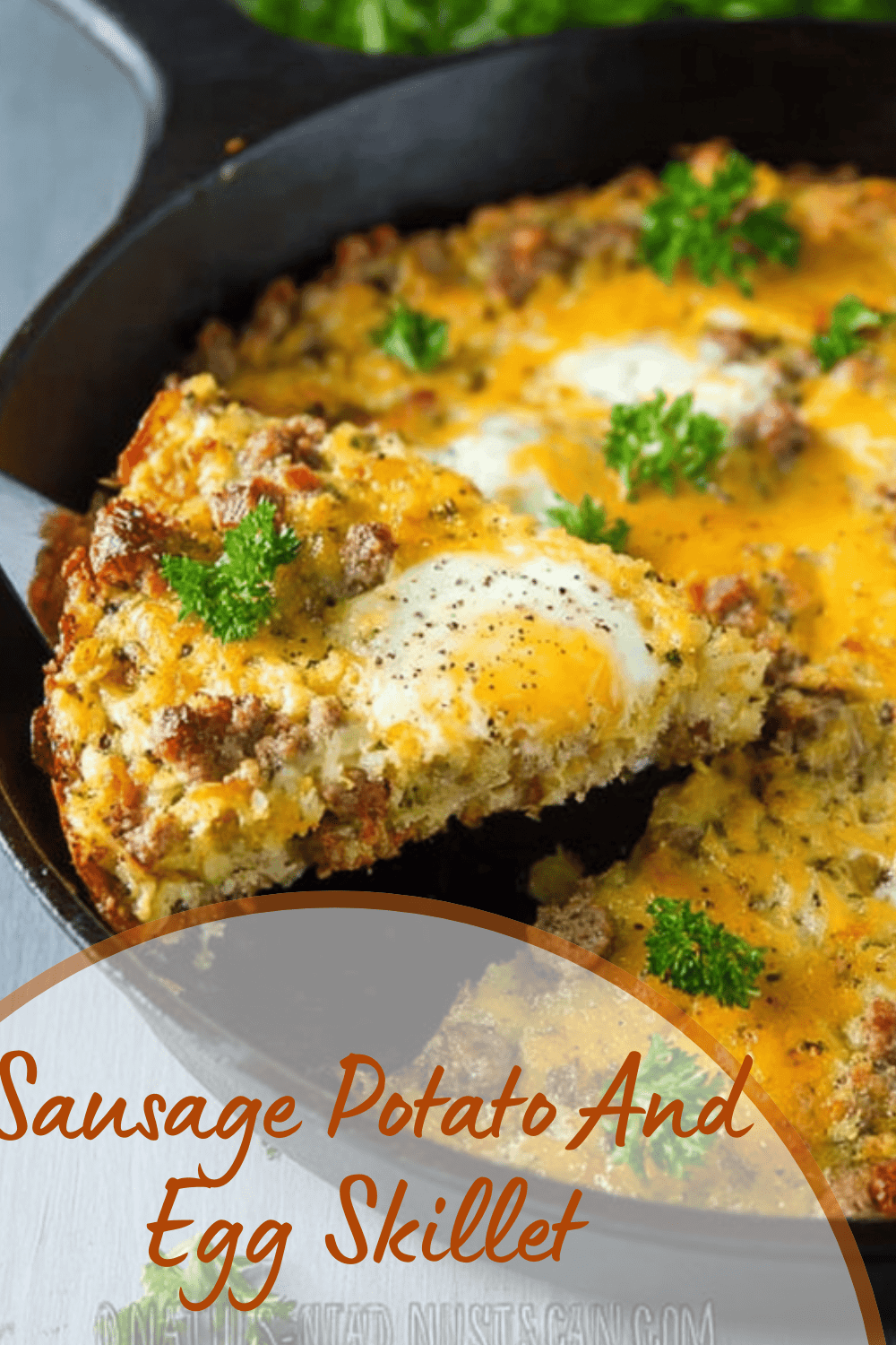 Sausage Potato And Egg Skillet