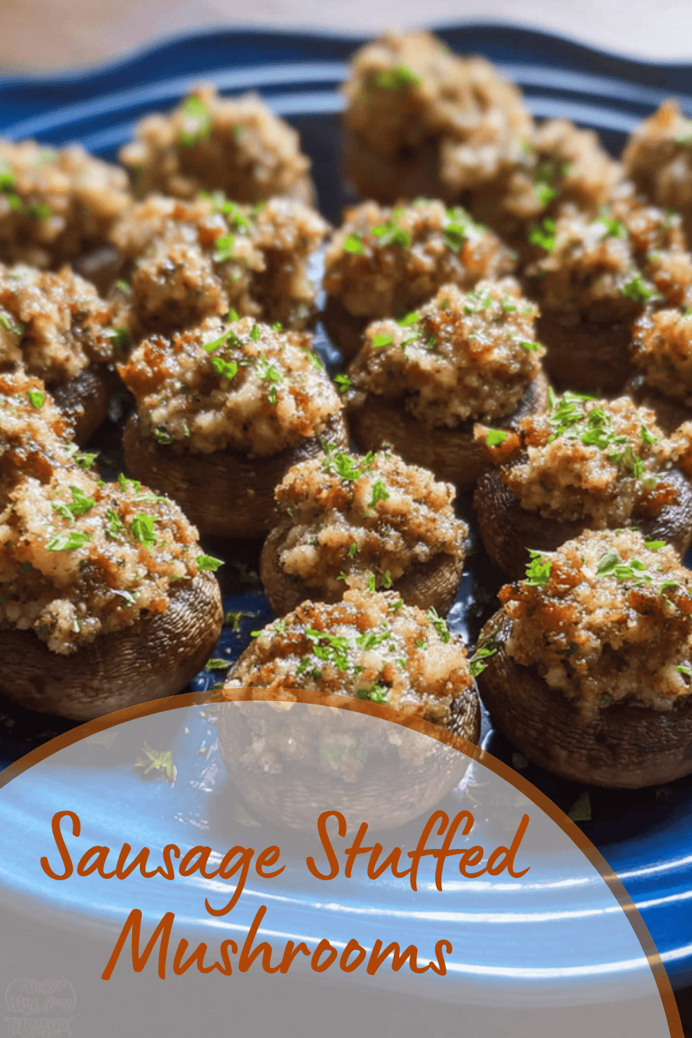 Sausage Stuffed Mushrooms Recipe With Cheesy And Savory Ingredients 7 Sausage Stuffed Mushrooms