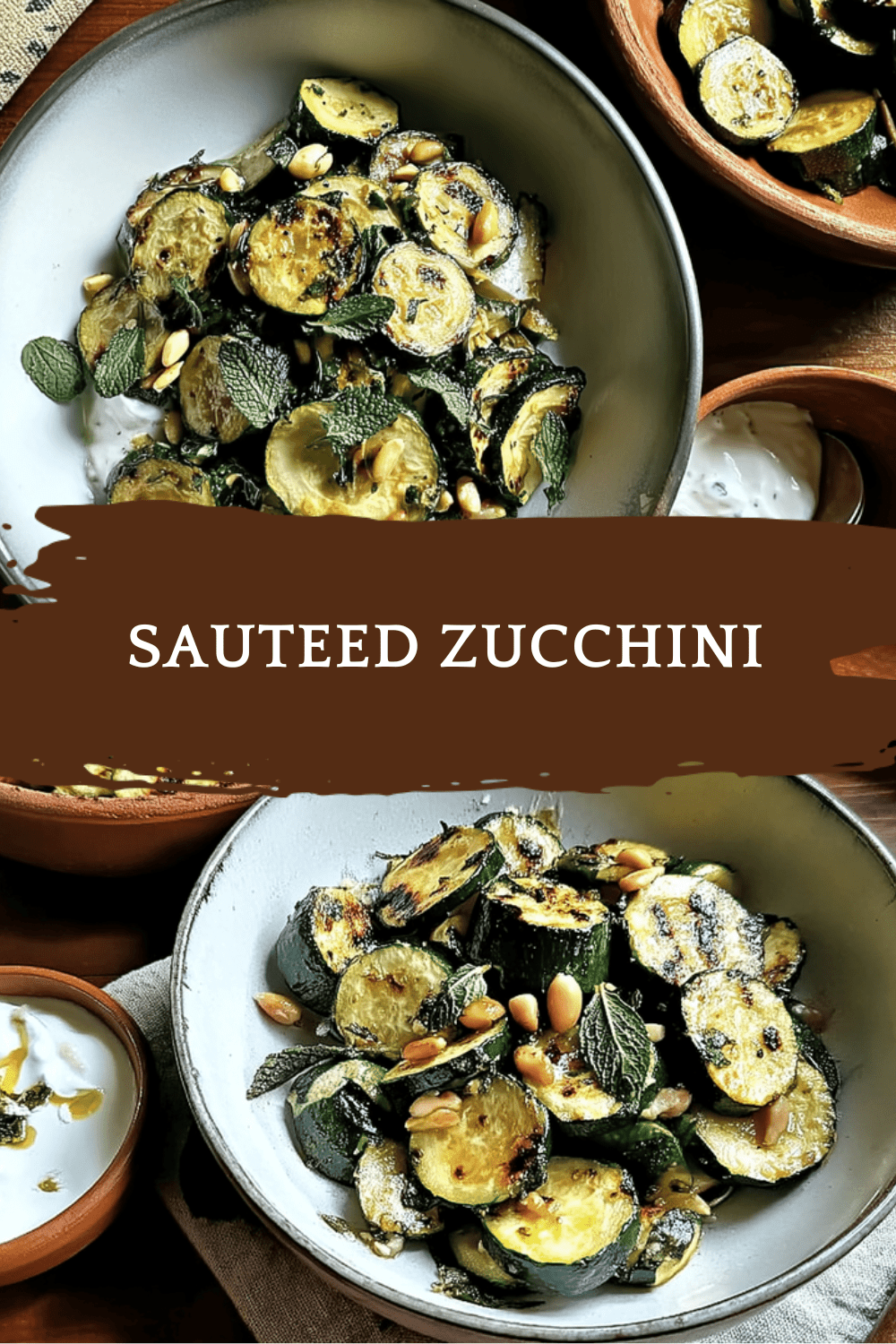 Sauteed Zucchini