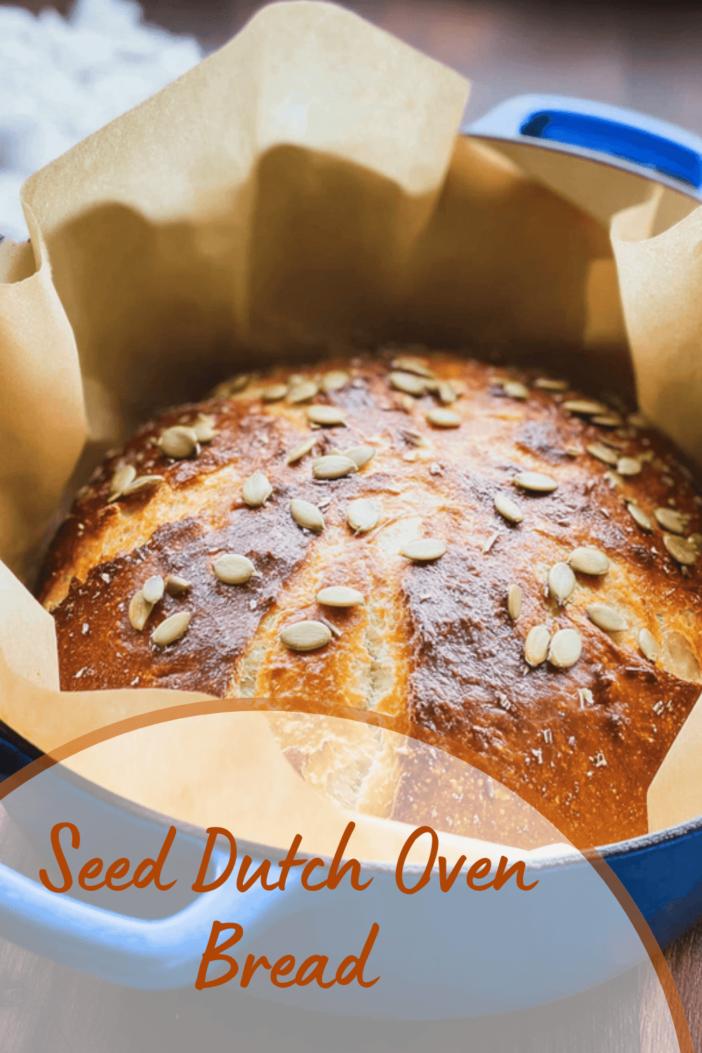 Seed Dutch Oven Bread